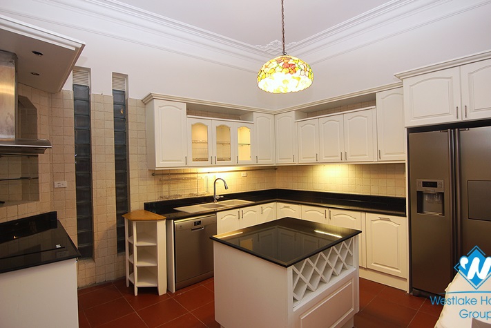 Beautiful 4 bedrooms house for rent with nice terrace in Nghi Tam - Tay Ho - Hanoi